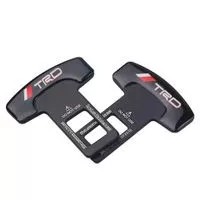 2Pcs Seat Belt Buzzer Stopper Alarm Mobil Bunyi Sensor Seatbelt Jok Trd