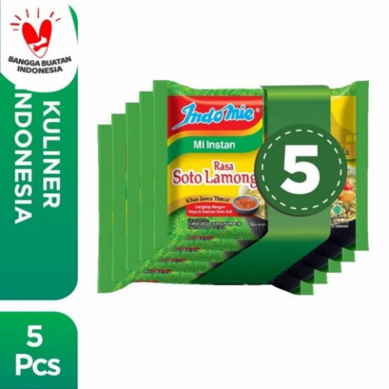 

5 Pcs- Indomie Soto Lamongan