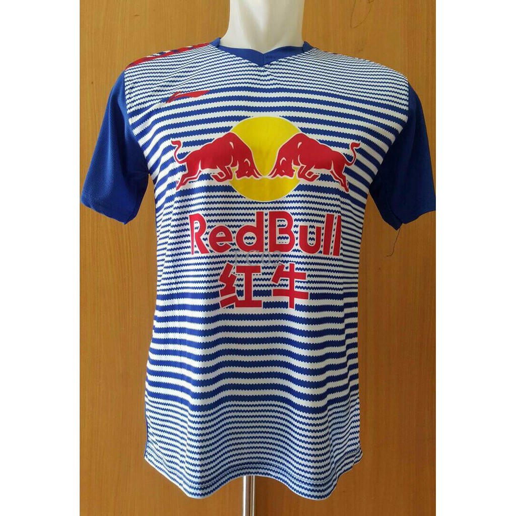 kaos bulutangkis badminton Lining Redbull INN3