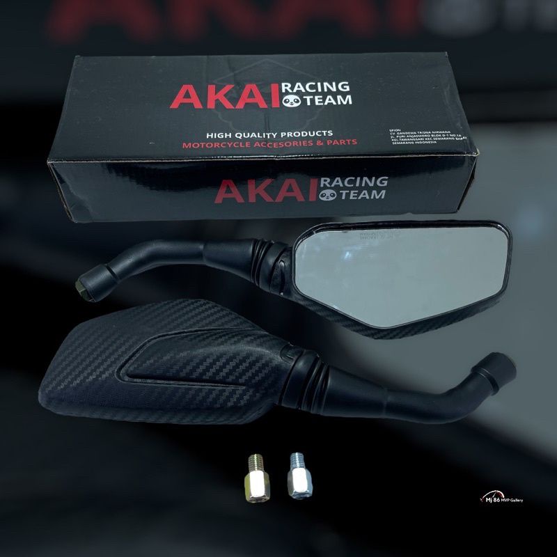 Spion GMA/Akai/Bosot Carbon  Model Pulsar Universal Nmax/Lexi/Xmax/Aerox/Vixion