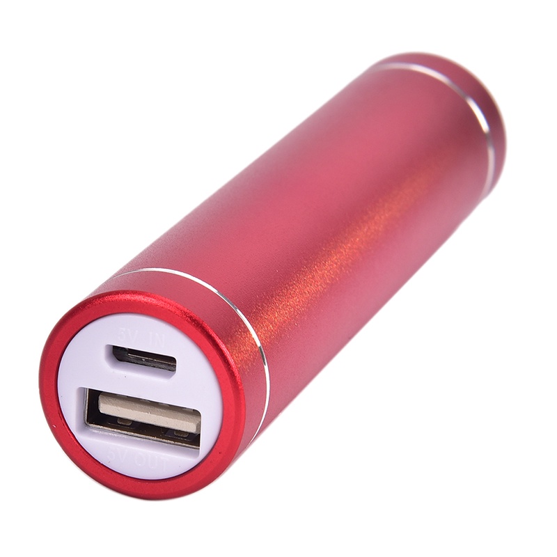 {LUCKID}2600mAh Portable External USB Power Bank Box Battery Charger For Mobile Phone