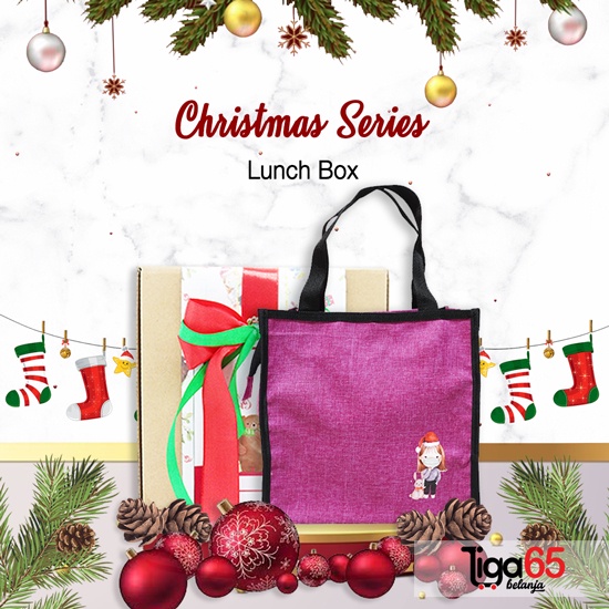 365 Paket Christmas Series Lunch bag hampers goodies package