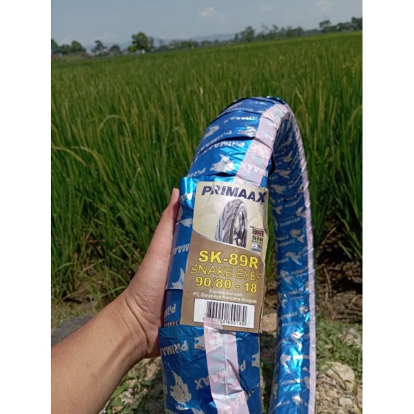 Ban Donat Ring 18 Sk89R 90/80 100/80 110/80 Tube Type