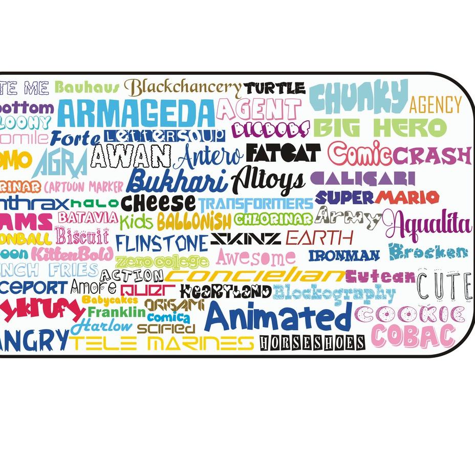 

<GoF ✿> LABEL NAMA CUTE UNICORN ||Murah banget