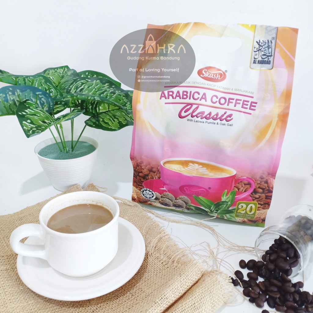

Tamar Coffee Arabica Manjakani / Tamar Coffee Manjakani 20 sachet