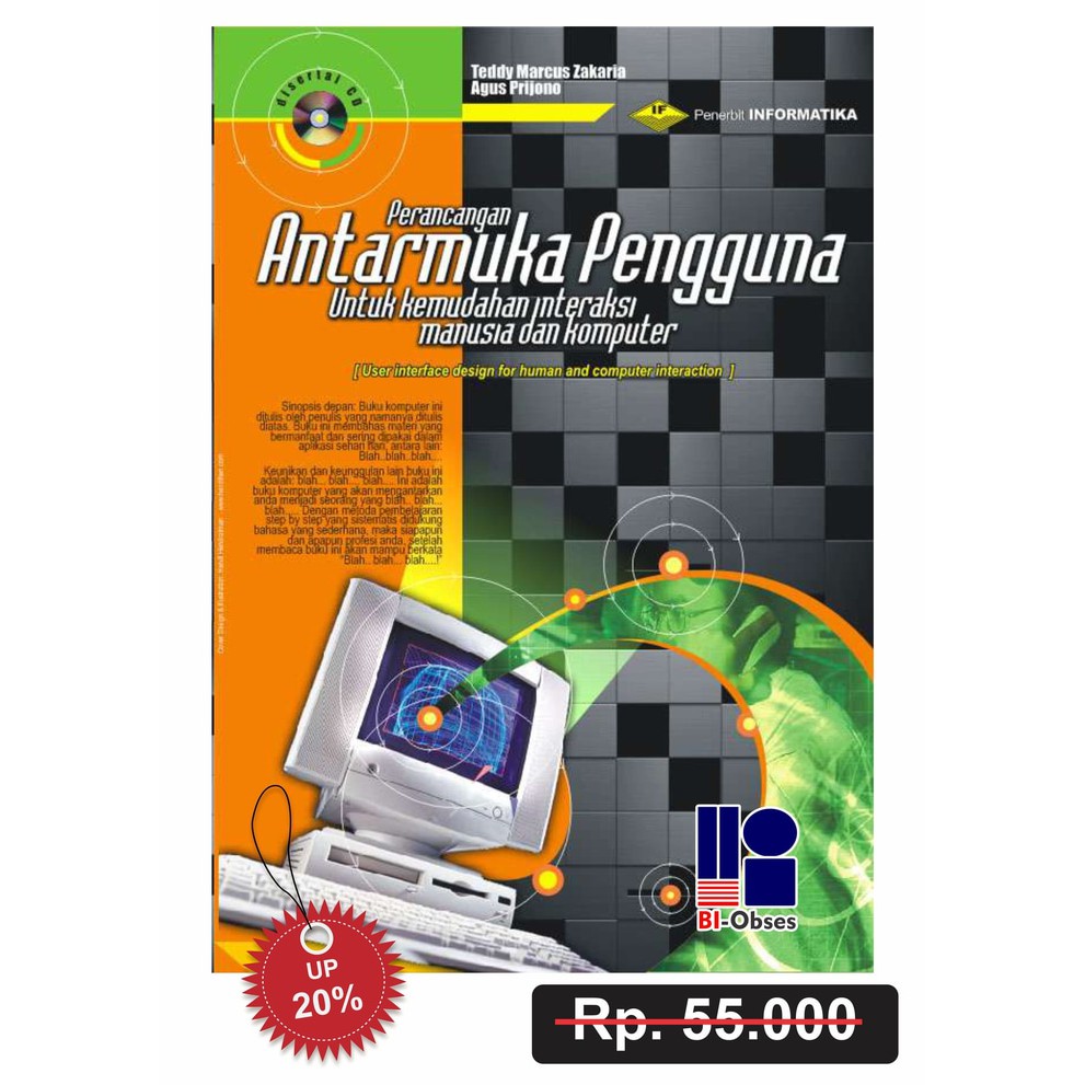 Jual Perancangan Antarmuka Untuk Interaksi Manusia And Komputer Shopee Indonesia 2898