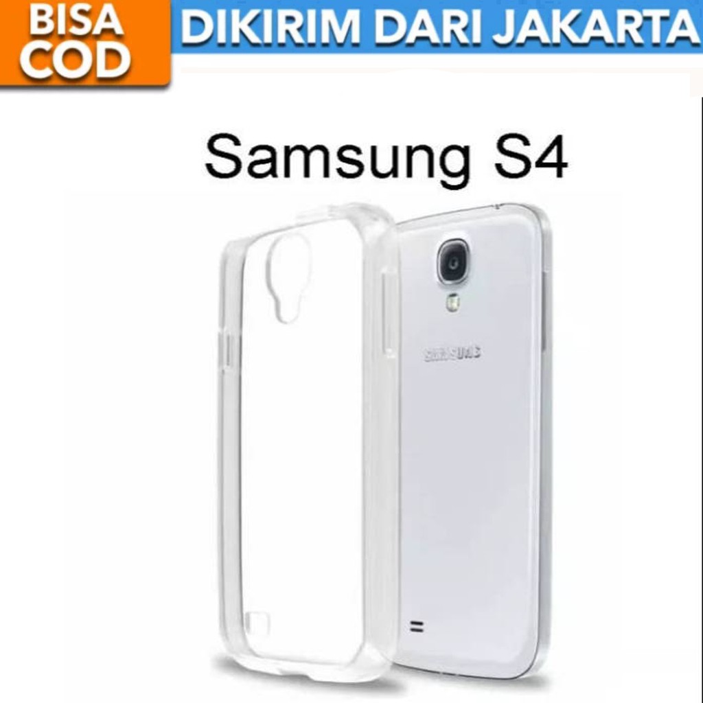 Casing Samsung Galaxy S4 Anti crack SoftCase