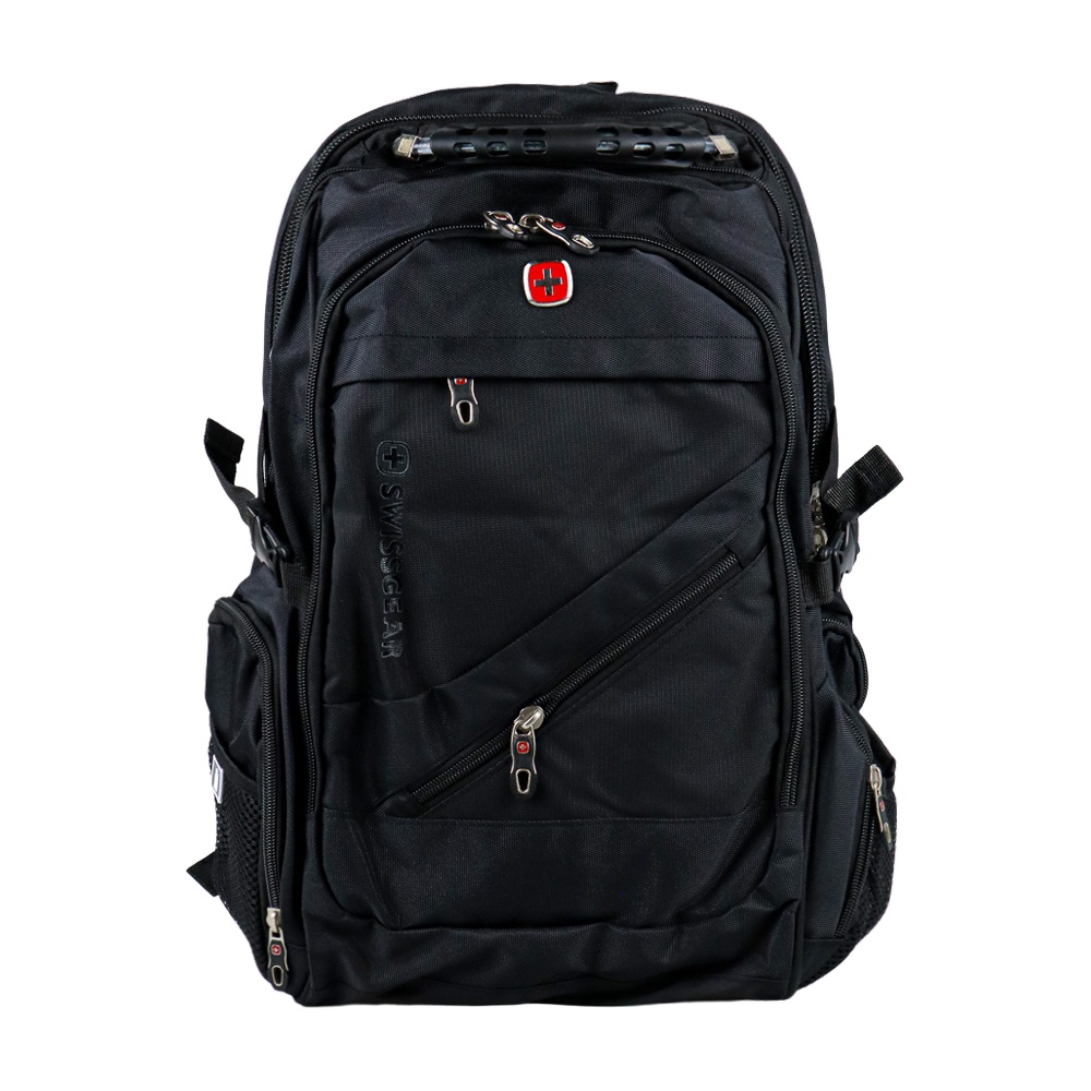 Tas Ransel Laptop Swissgear Outdoor Waterproof - 8810 - Black