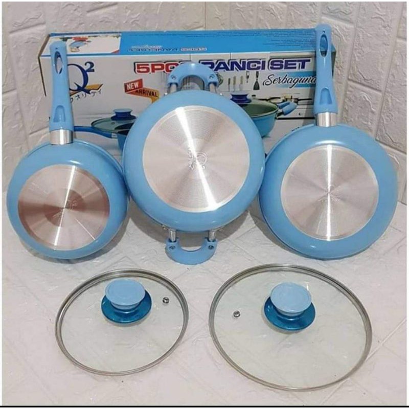 Panci set Q2 1620 5pcs