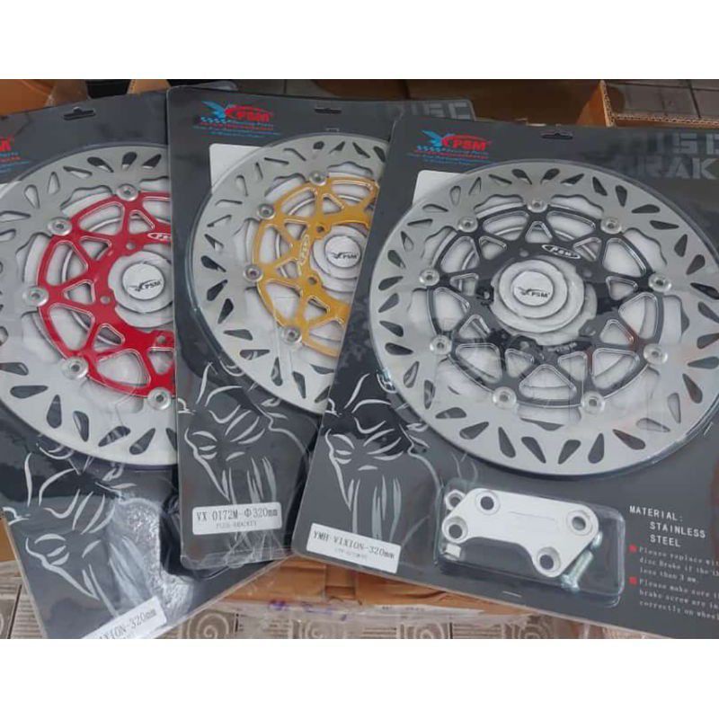 Disc Cakram PIRINGAN cakram depan CNC Floating  PSM 300mm VIXION OLD VIXION NEW