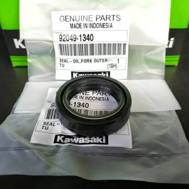 Seal Shock Depan Ninja R RR Original