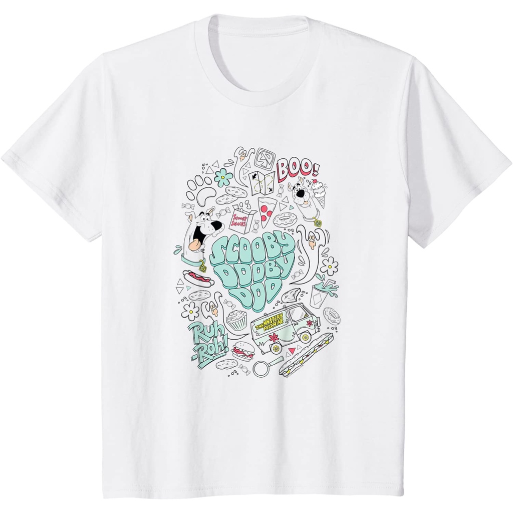 Baju Anak Scooby-Doo Scooby Doo Icon Collage T-Shirt