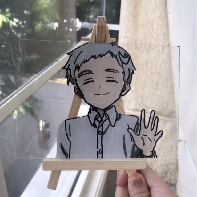 

ANIME ACRYLIC PAINTING CUSTOM❣️