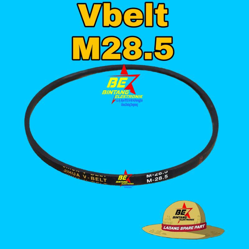 VBELT M28.5 V BELT M 28.5 VAN BELT M 28,5 V-BELT