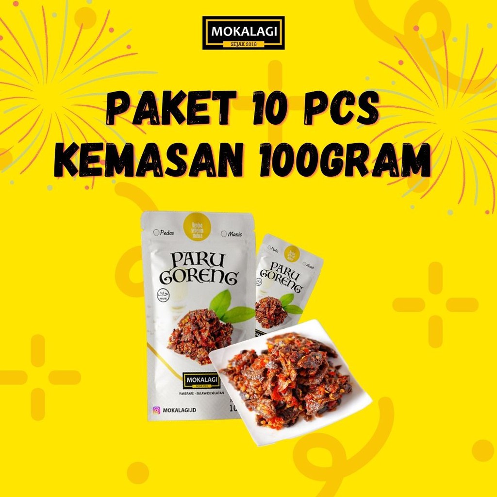 

PAKET USAHA PARU GORENG 100GRAM (HEMAT 35.000)