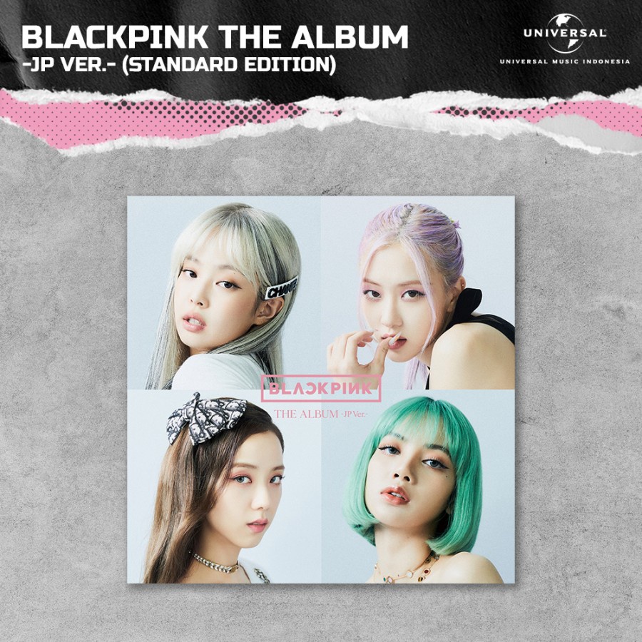 Universal Music Indonesia - Blackpink The Album- Jp Ver  (Standard Edition)