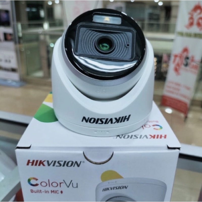 NEW Camera CCTV HIKVISION 5MP Colorvu + Audio DS-2CE70KFOT-PFS