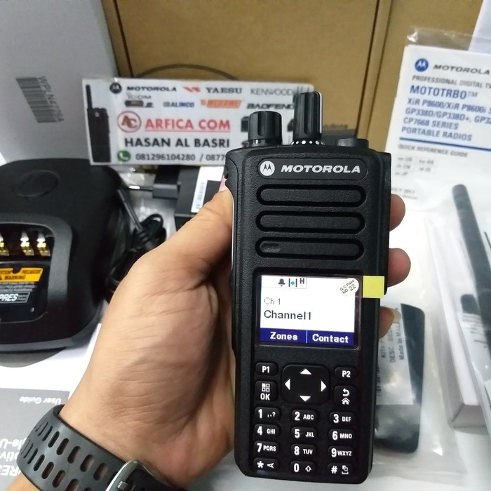 HT MOTOROLA XIR P8668i / XIR P8668 VHF IS ORIGINAL RESMI Shopee Indonesia