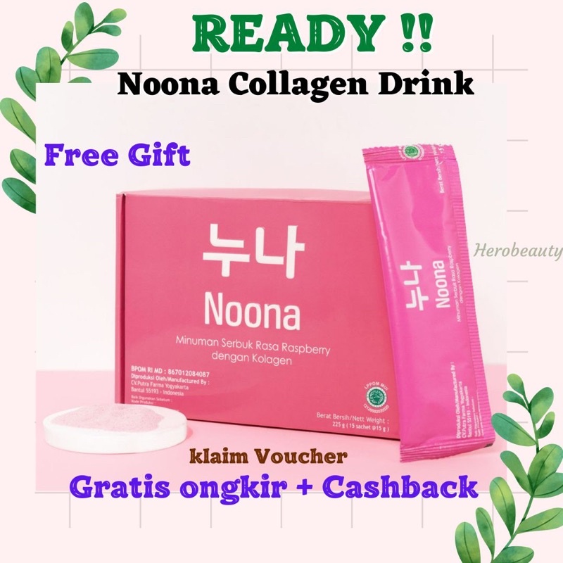 

Noona Collagen minuman kolagen BPOM