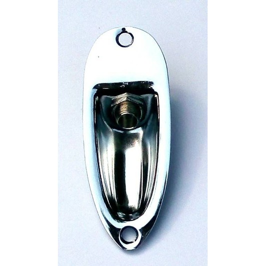 Recessed Metal Plate Cover Jack Gitar Fender Gitar Stratocaster