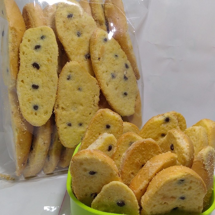 

BAGELEN BUTTER CHOCOCHIP/BAGELEN CHOCOCHIP (250gr)