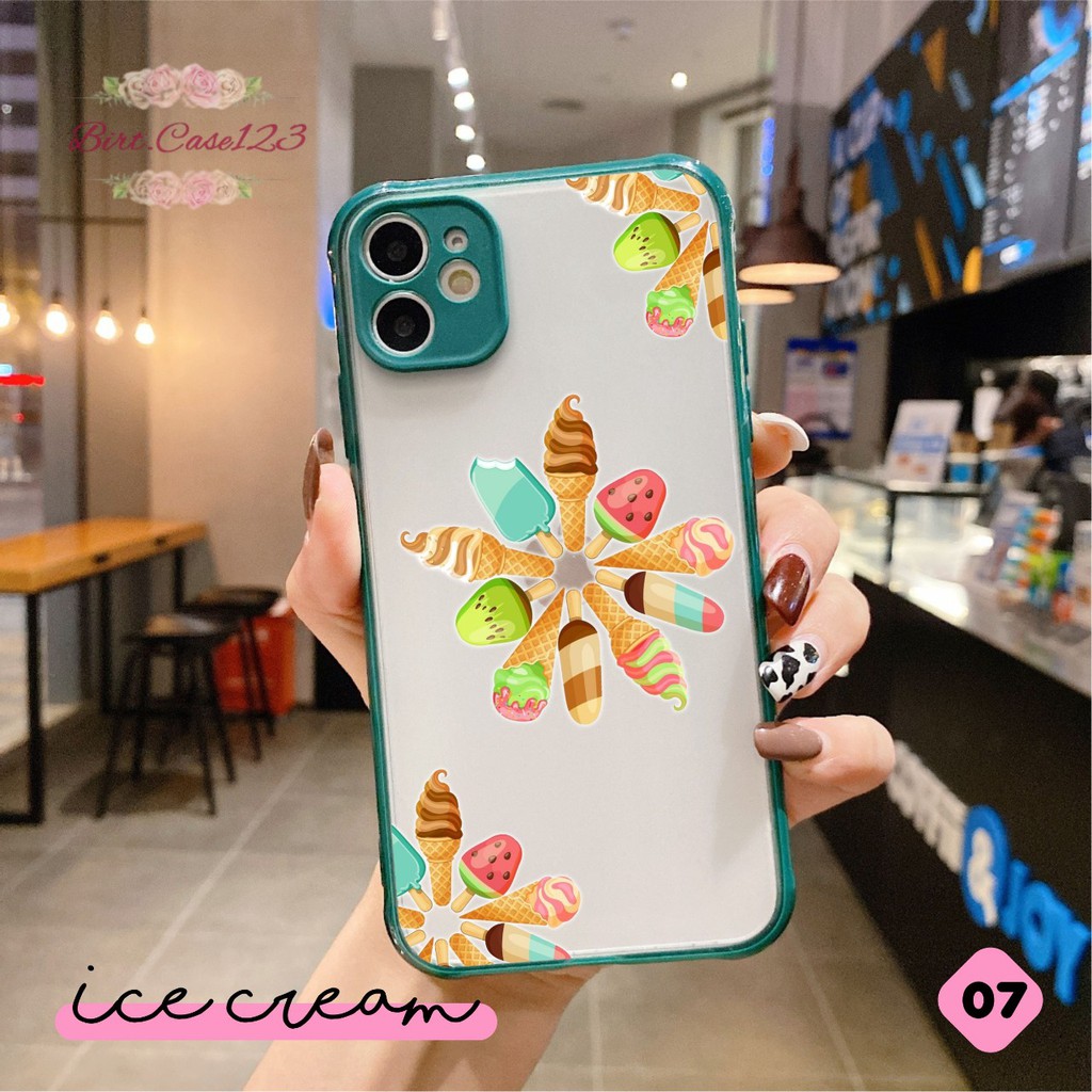 Softcase choice ICE CREAM Realme C1 C2 C3 2 5 5i 5S 2 6 7 C17 7i C11 C12 C15 NARZO 20 PRO BC1952