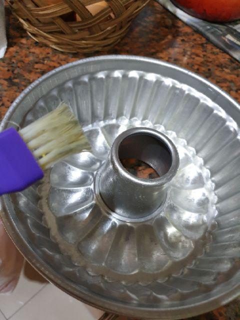 Kiwi - Cetakan Bolu Leci Ombak Besar Diameter 24 Cm