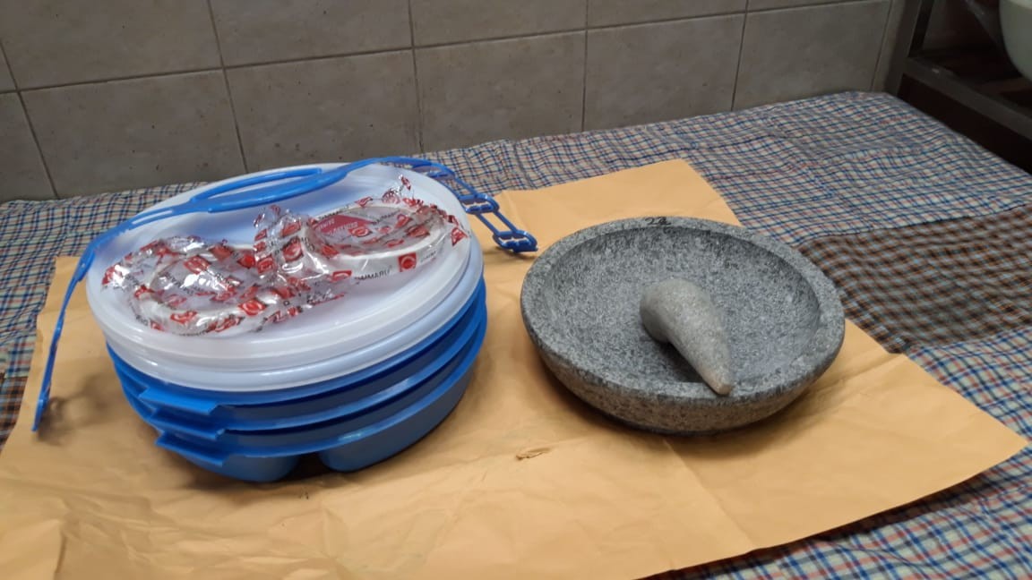 Rantang Catering 3 Susun / Cameron Catering Box Rs173/3