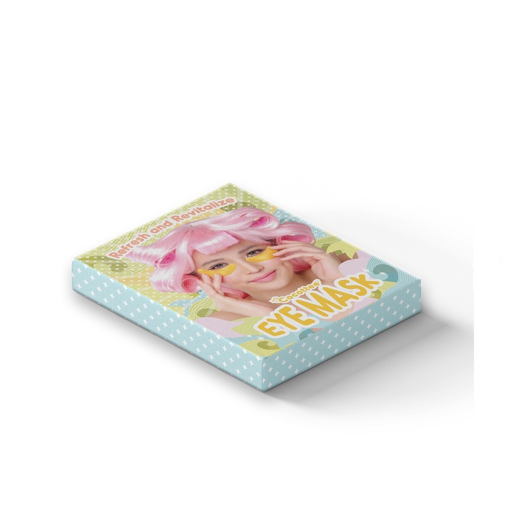 

COCOTTEE box eye mask - masker mata bpom original