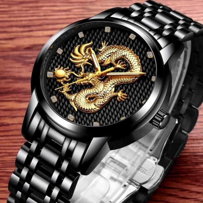 jam tangan pria naga terbaru 2018 unik keren mahal mewah