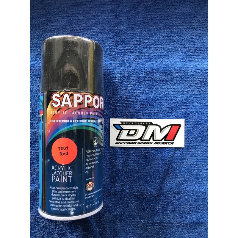 SPPORO SPRAY RED / MERAH STABILO 7001 300 ml