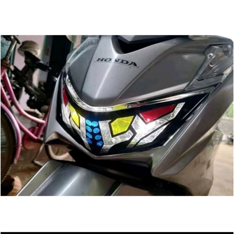 stiker lampu new beat 2021