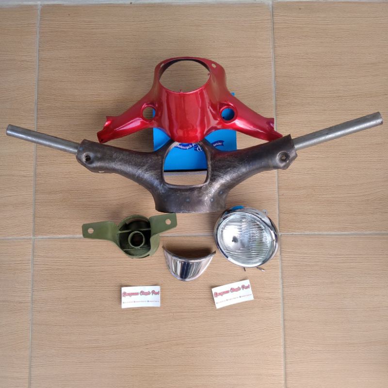 Kepala C70 tanpa spedometer Kepala C70