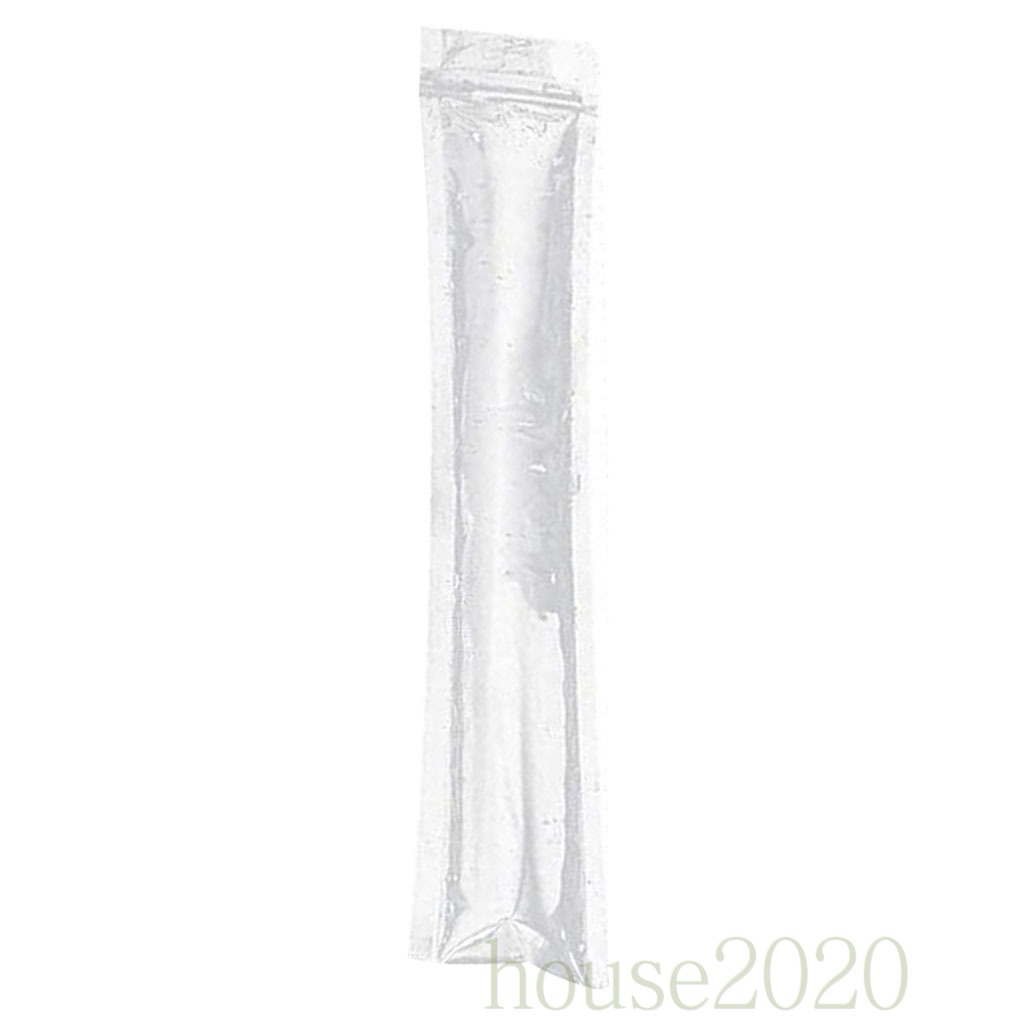 [house2020]20pcs PE Ice Pop Pounch Diy Disposable Ice Cream Mold Bag Sealed Freezer Tube Stick Pocket