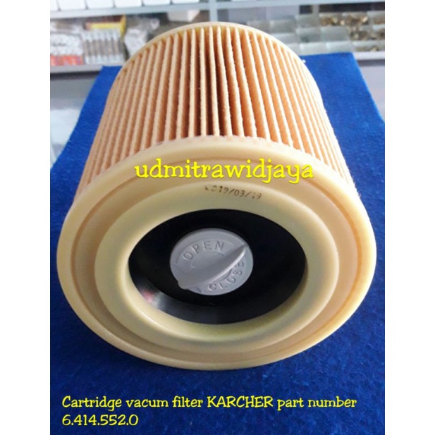 Karcher vacum cleaner filter NT30 NT 38 NT20 NT27Filter penyedot debu Cartridge filter mesin karcher