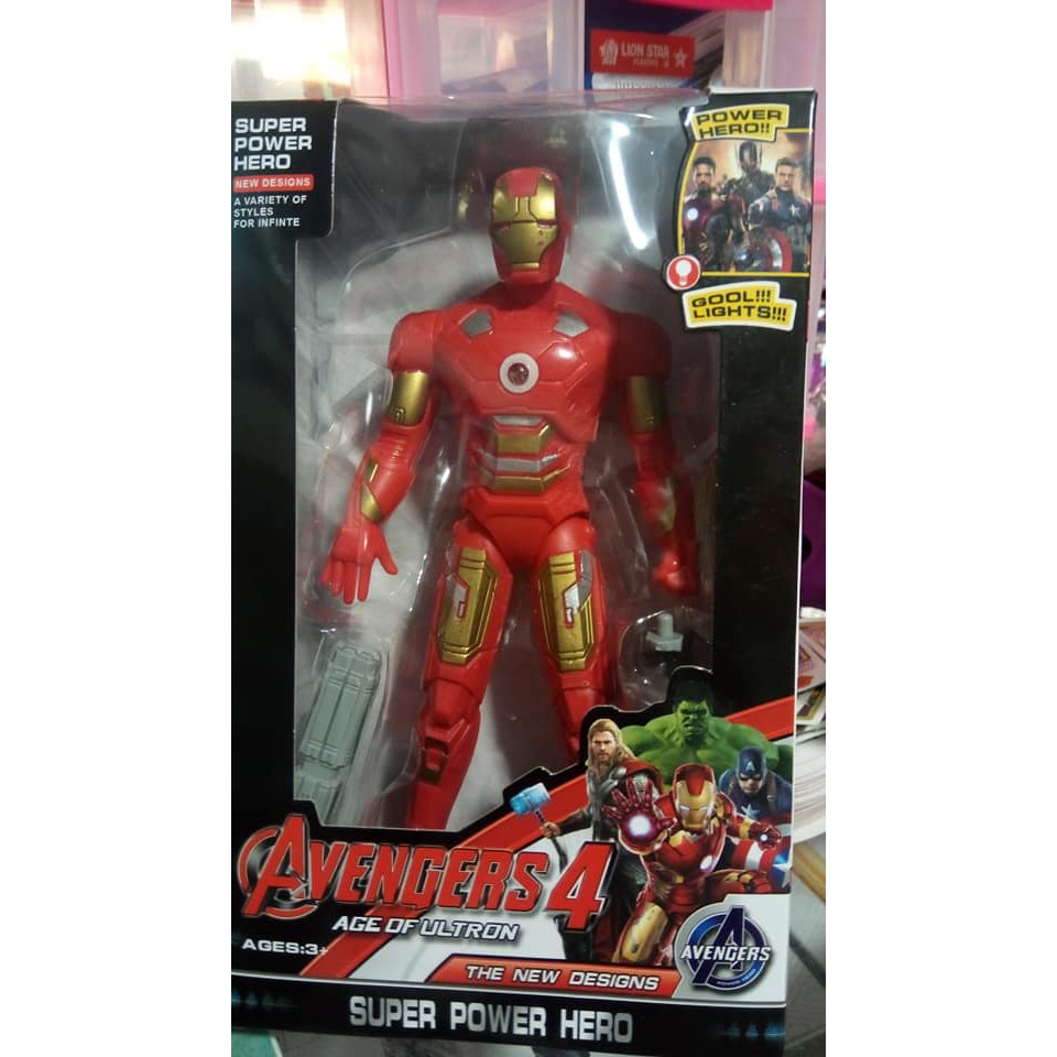 Mainan robot advengers super hero MAINAN ANAK LAKI LAKI