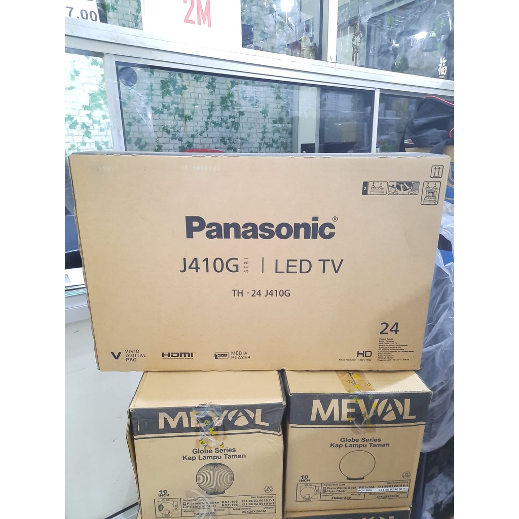 Panasonic LED Digital TV 24 Inch 24J410G DVB-T2 24J410 HDMI USB Movie