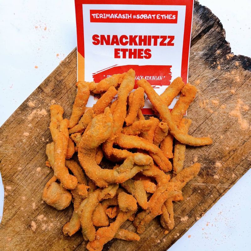 

KRIPIK USUS KEMASAN POUCH 55GR