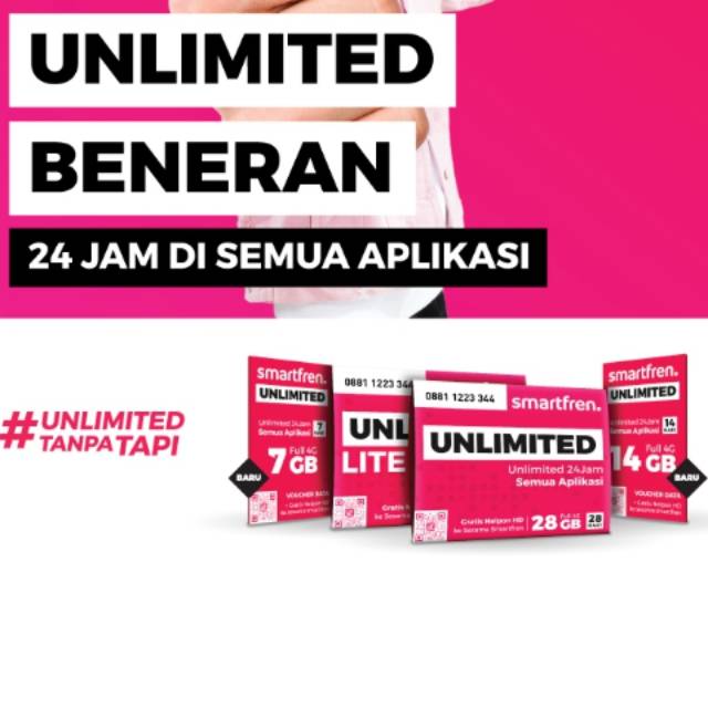 [PROMO] Isi Ulang Data Smartfren Unlimited 28 hari ( Khusus Tembak Data / Kirim Kode Vocher)