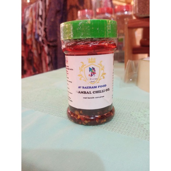

Sambel chilli oil