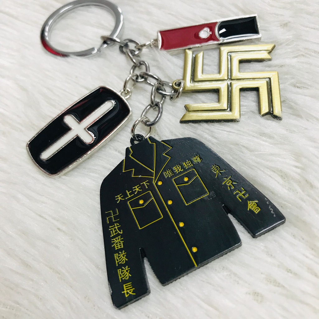 Keychain Gantungan Kunci Tokyo Revengers Anime