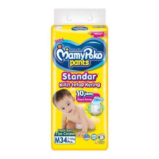 Pampers-Mamypoko-M34