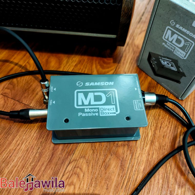 Direct Box Passive Samson MD1 MD 1 , MD1PRO MD1 PRO Direct Box Passive