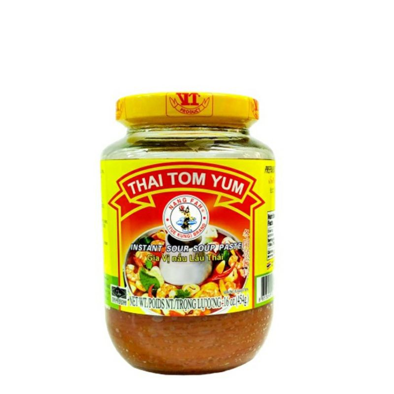 

Nang Fah Thai Boat Tom Yum Paste 454g