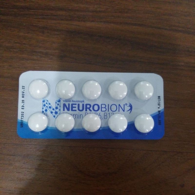 neurobion putih