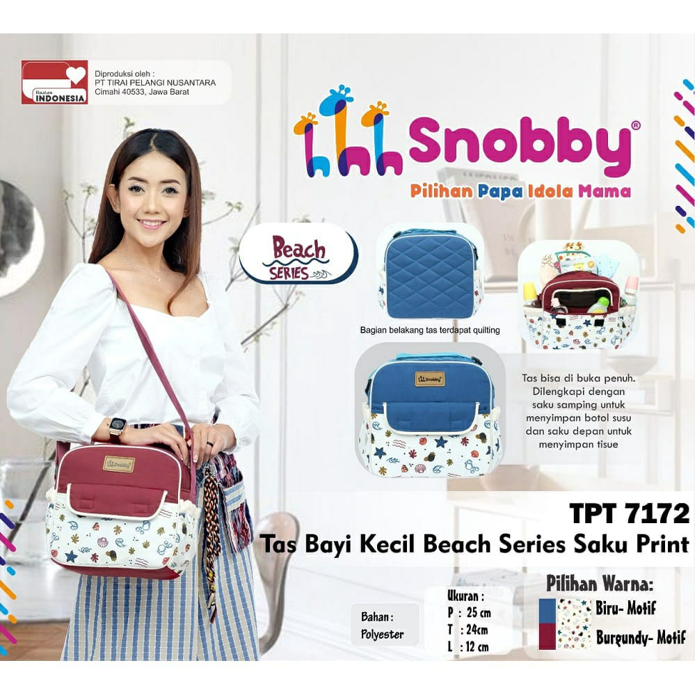 Snobby Tas Bayi Kecil Beach Series TPT7172