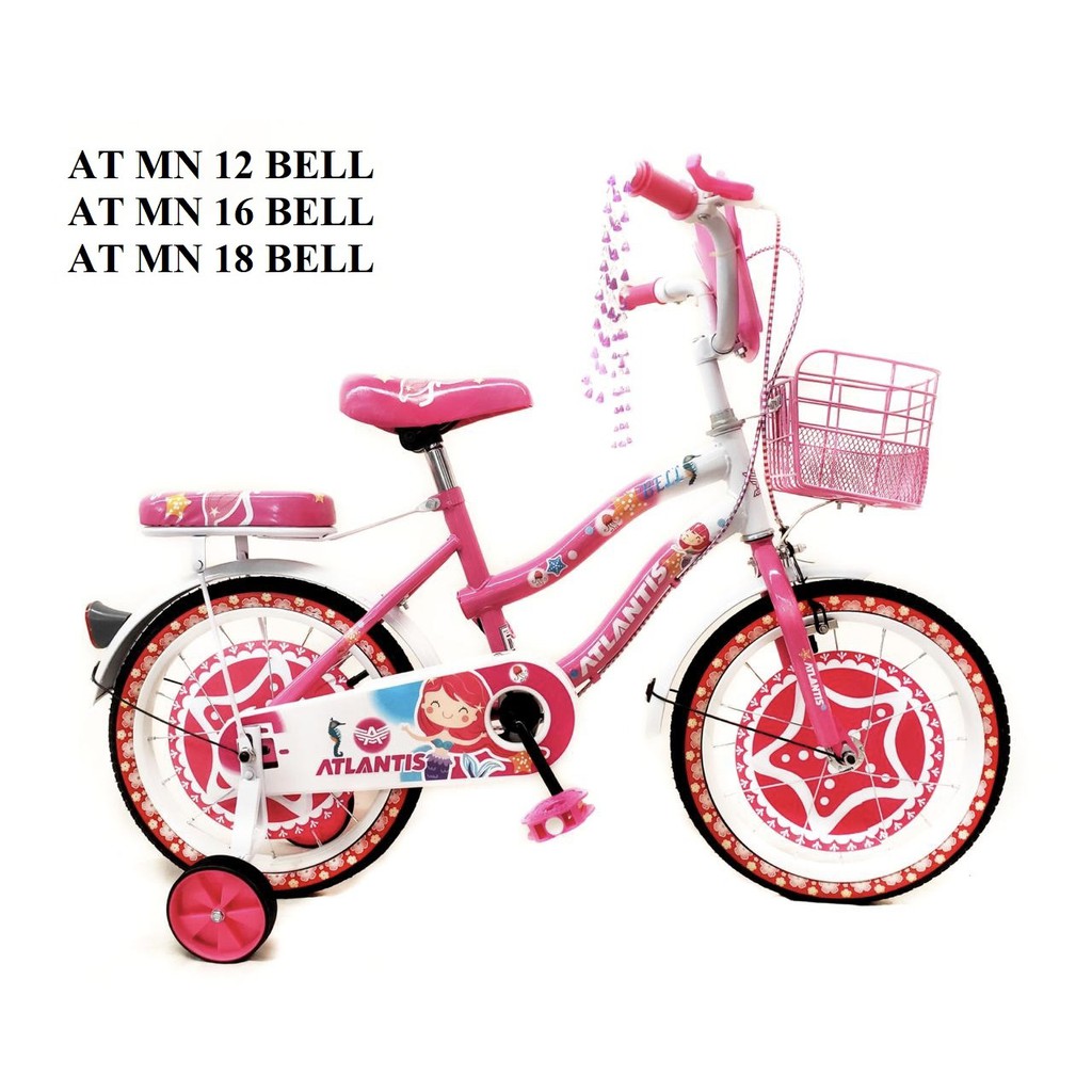 Kirim dari Pontianak Sepeda Mini Atlantis 18"