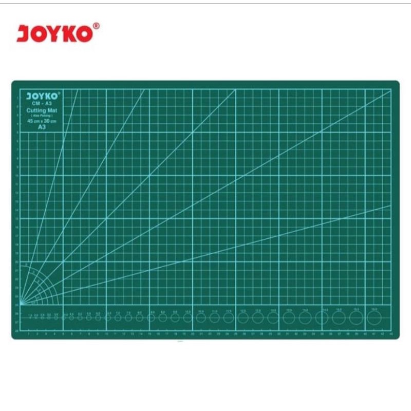

RB CUTTING MAT / ALAS POTONG JOYKO CM-A3