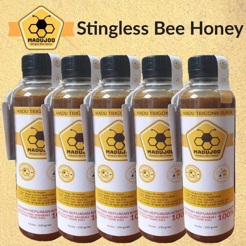 

Madujoo (Madu Trigona/Madu Klanceng/Stingless Bee Honey)