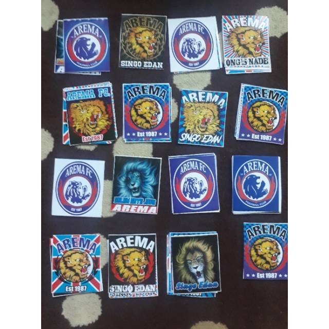 Setiker Arema Singo Edan Shopee Indonesia